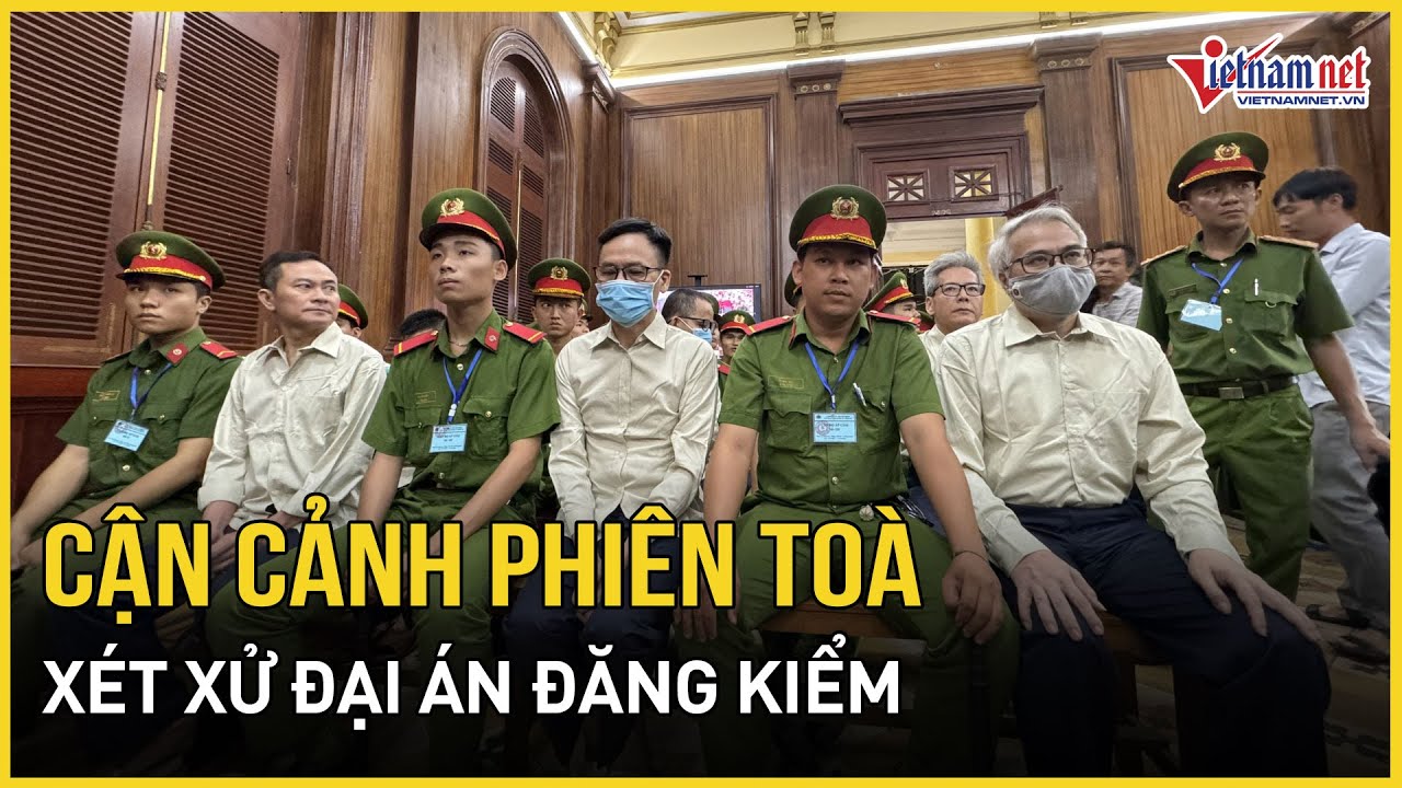 An ninh siết chặt tại phiên xét xử cựu Cục trưởng Cục Đăng kiểm cùng đồng phạm | Báo VietNamNet