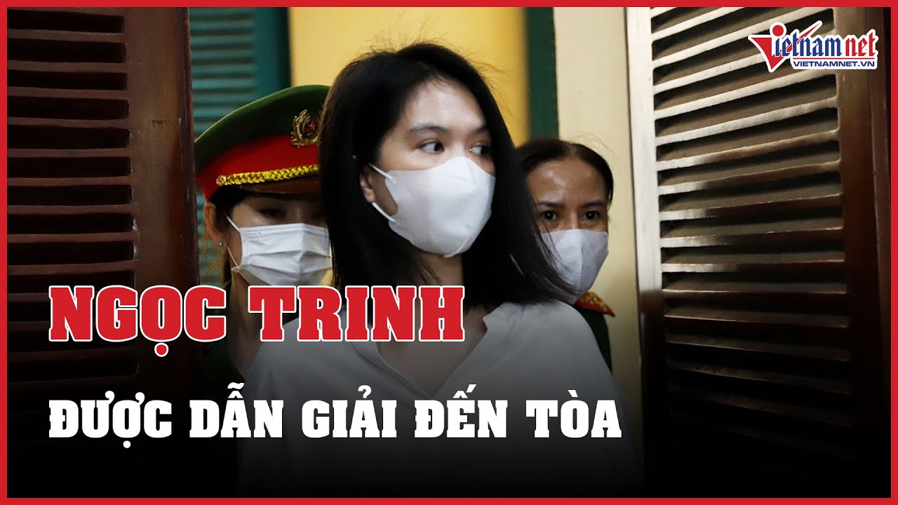 Xét xử người mẫu Ngọc Trinh tội gây rối trật tự công cộng | Báo VietNamNet