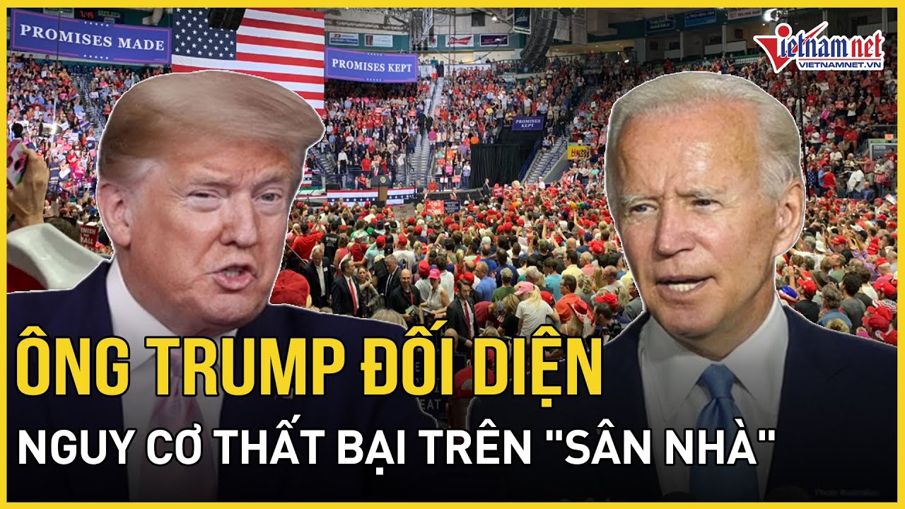 Cựu tổng thống Trump đối diện nguy cơ thất bại trên "sân nhà" vì vuột mất bang chiến địa Florida