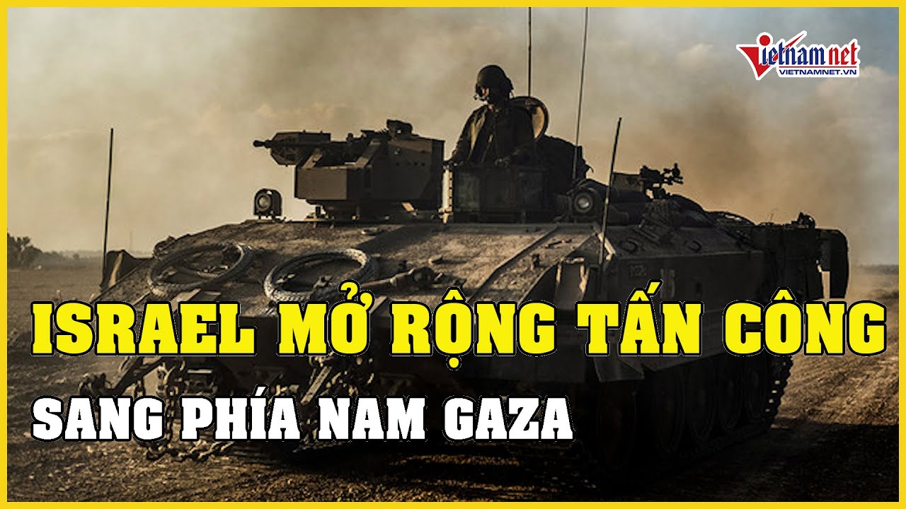 Israel mở rộng tấn công sang phía nam Gaza sau khi kết thúc lệnh ngừng bắn | Báo VietNamNet