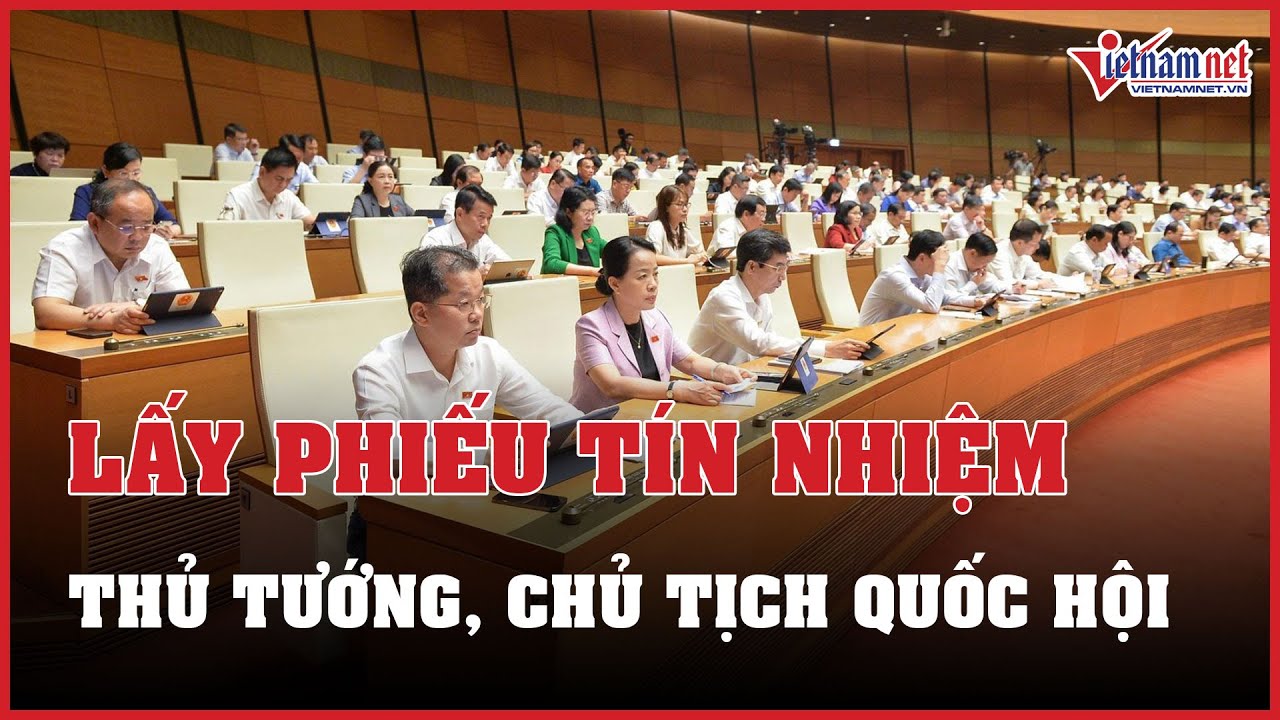 Tin tức thời sự 19/9: Quốc hội lấy phiếu tín nhiệm Thủ tướng, Chủ tịch Quốc hội vào ngày 24/10