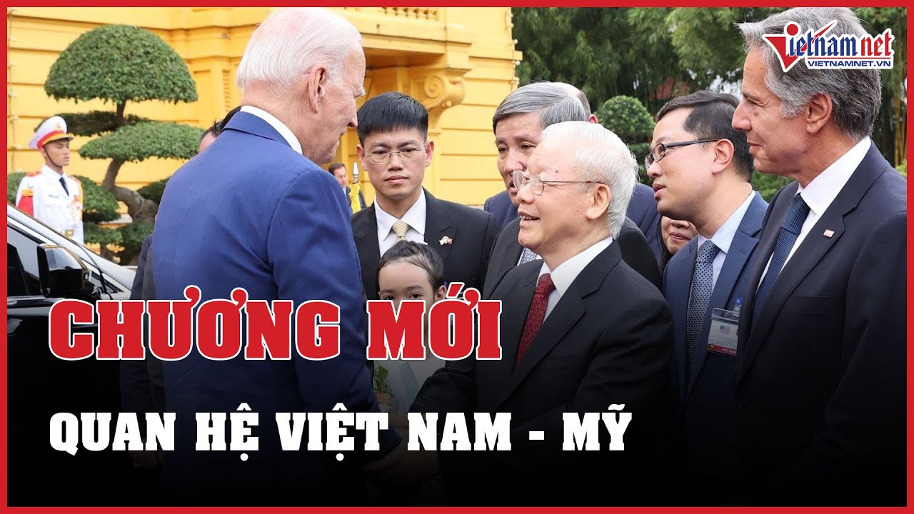 Tổng thống Mỹ Joe Biden trông đợi và đón chờ chương mới trong quan hệ Việt Nam - Mỹ | Báo Vietnamnet