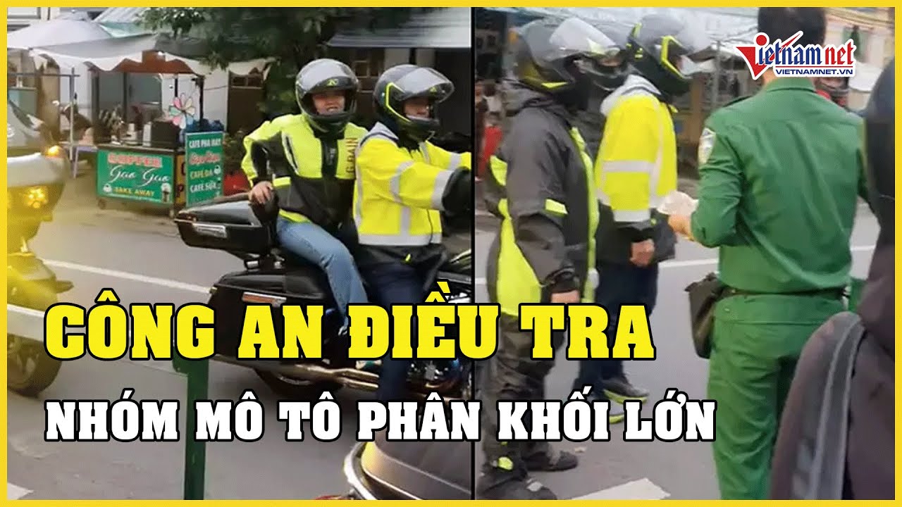 Công an vào cuộc điều tra nhóm mô tô phân khối lớn chạy ngược chiều ở phà Cát Lái | Báo VietNamNet