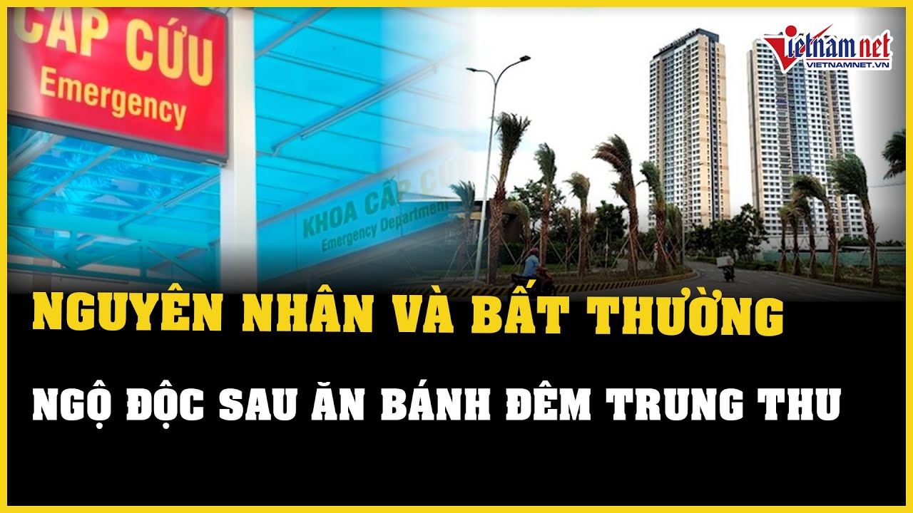 Toàn cảnh vụ ngộ độc hàng loạt sau ăn bánh su kem đêm Trung thu tại TPHCM | Báo VietNamNet