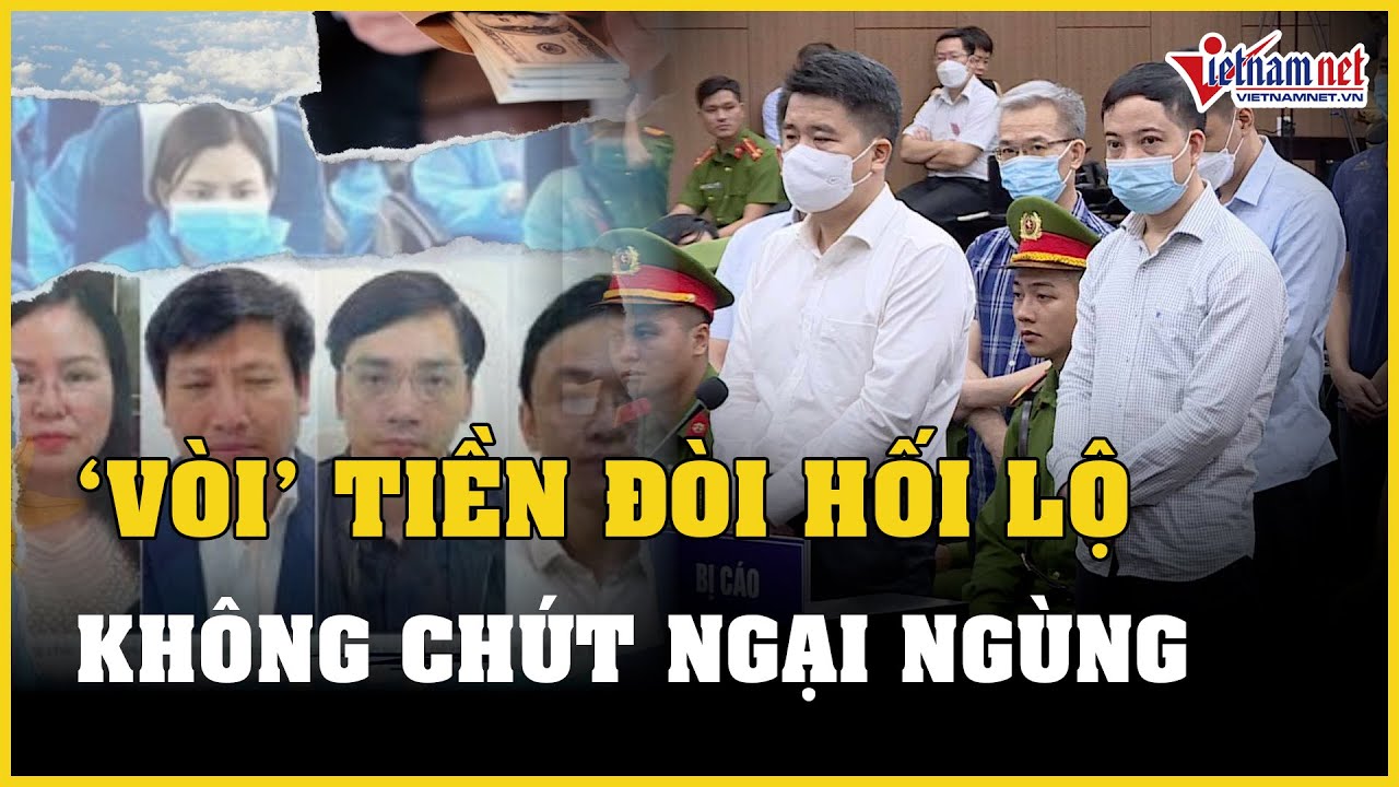 Xét xử vụ "chuyến bay giải cứu": Chiêu trò "vòi' tiền doanh nghiệp để đưa sếp | VietNamNet