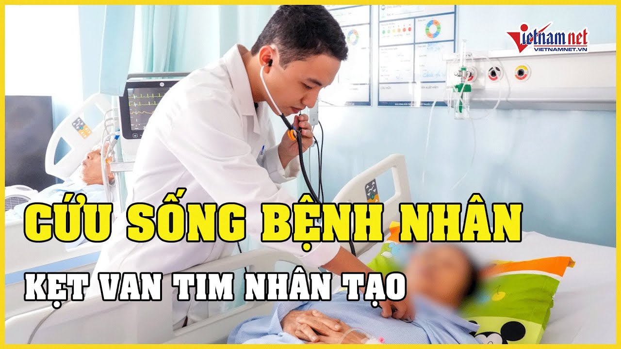 Bệnh viện Quân y 175 cứu sống bệnh nhân bị kẹt van nhân tạo do huyết khối | Báo Vietnamnet