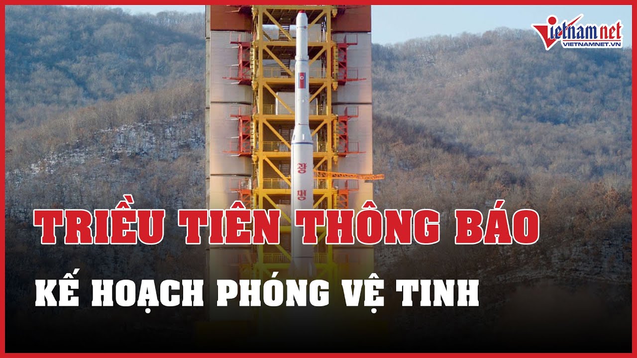 Triều Tiên thông báo với Nhật kế hoạch phóng vệ tinh | Báo VietNamNet