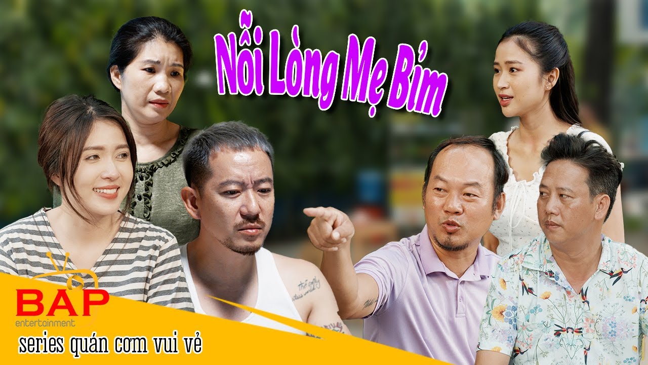 HÀI 2024 NỖI LÒNG MẸ BỈM - Long Đẹp Trai, Lê Nam, POM, Kim Ngân, Bích Hồng, Trà My