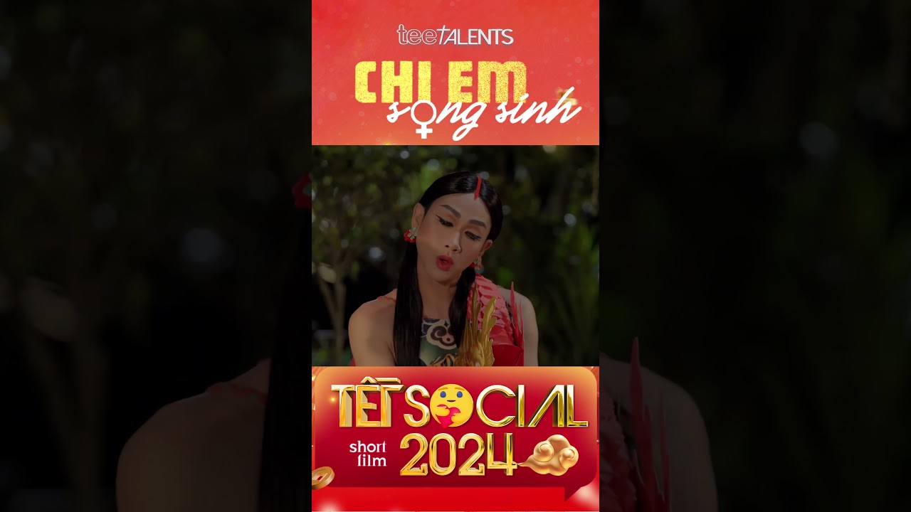 LỜI XIN LỖI CẢM LẠNH | CHỊ EM SONG SINH - TẾT SOCIAL 2024 | PHIM HÀI TẾT 2024