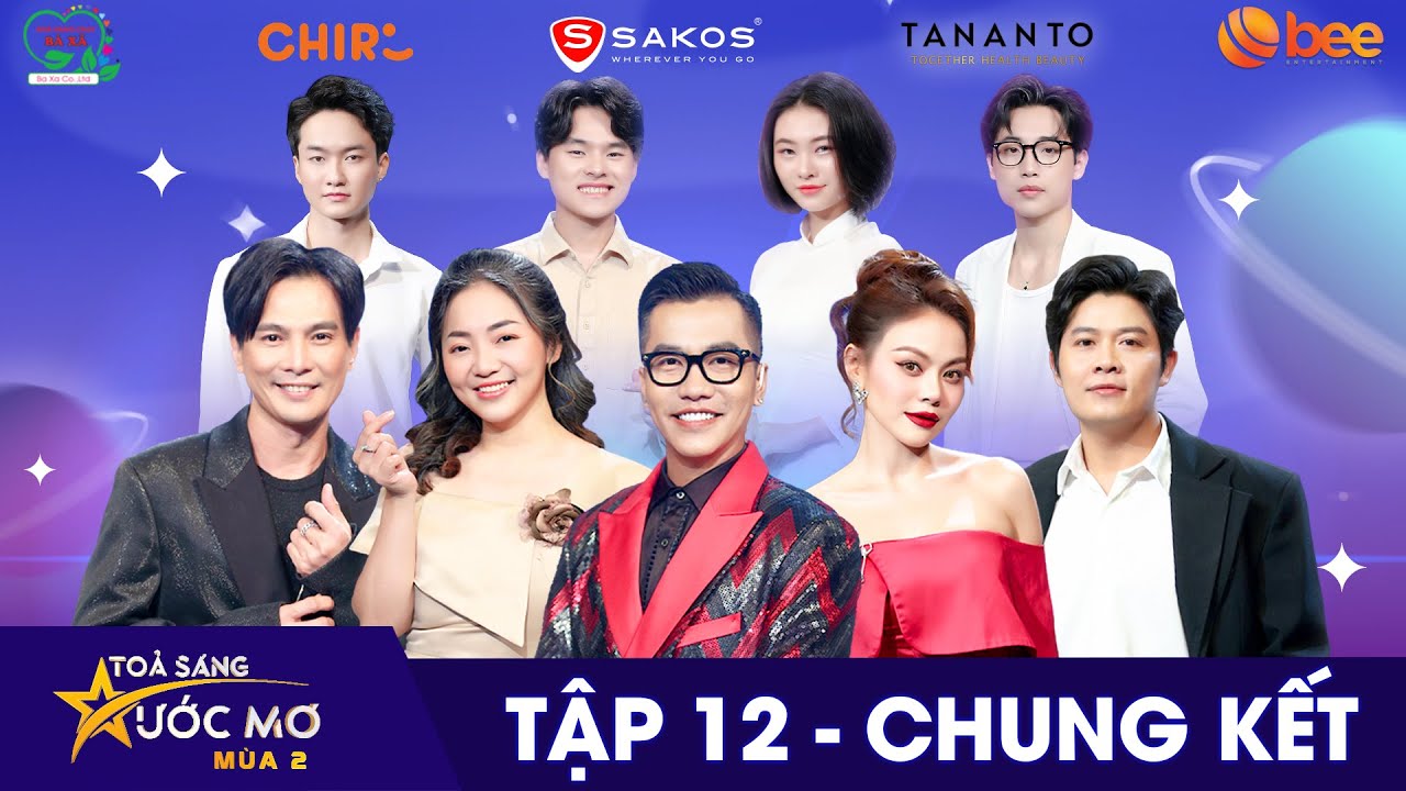 TỎA SÁNG ƯỚC MƠ Mùa 2 - Tập 12: Đêm Chung Kết - Bữa tiệc âm nhạc đầy màu sắc, QUÁN QUÂN gọi tên ai?