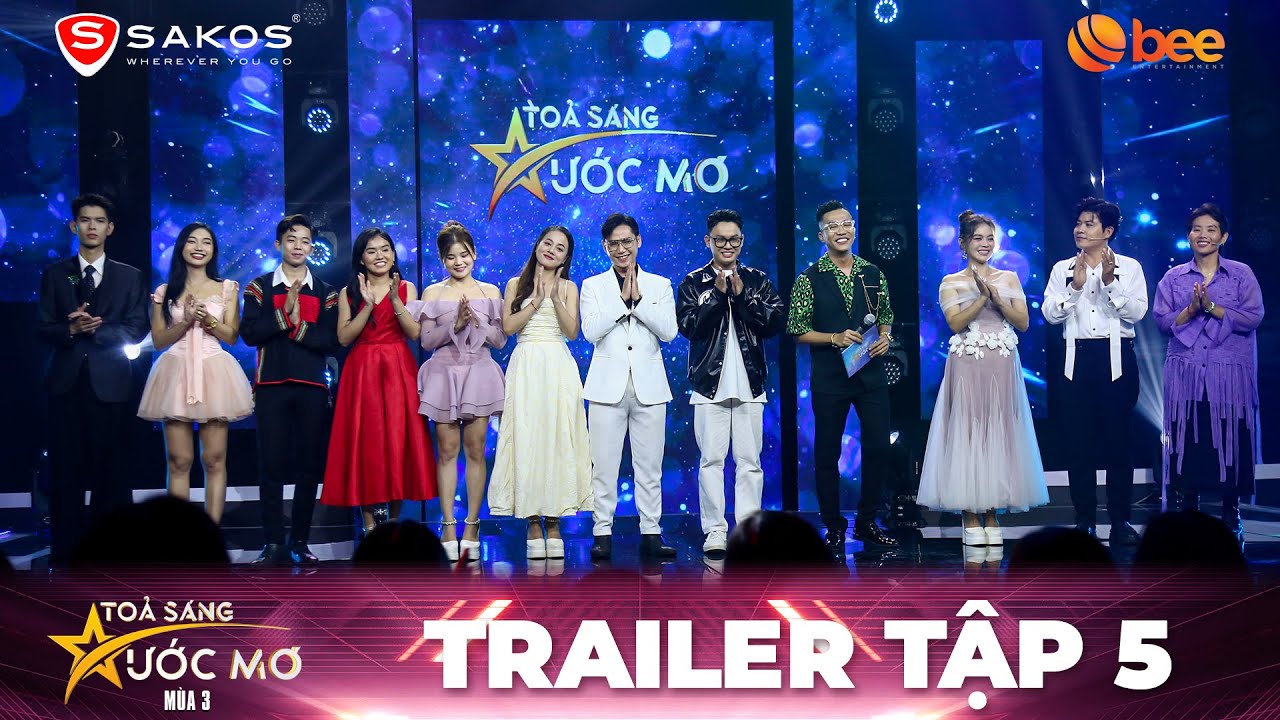 Tỏa Sáng Ước Mơ Mùa 3 | Teaser Tập 5: Top 12 oanh tạc vòng Solo, thí sinh quyết "hơn thua"