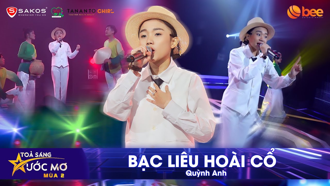 QUỲNH ANH cất giọng hát bolero xưa BẠC LIÊU HOÀI CỔ ngọt ngào say đắm | Tỏa Sáng Ước Mơ Mùa 2