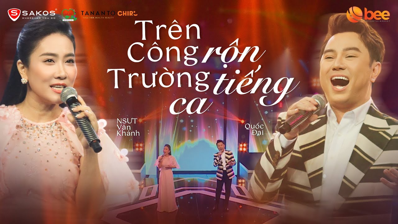 VÂN KHÁNH, QUỐC ĐẠI song ca ăn ý TRÊN CÔNG TRƯỜNG RỘN TIẾNG CA cực hay | Live at Tỏa Sáng Ước Mơ