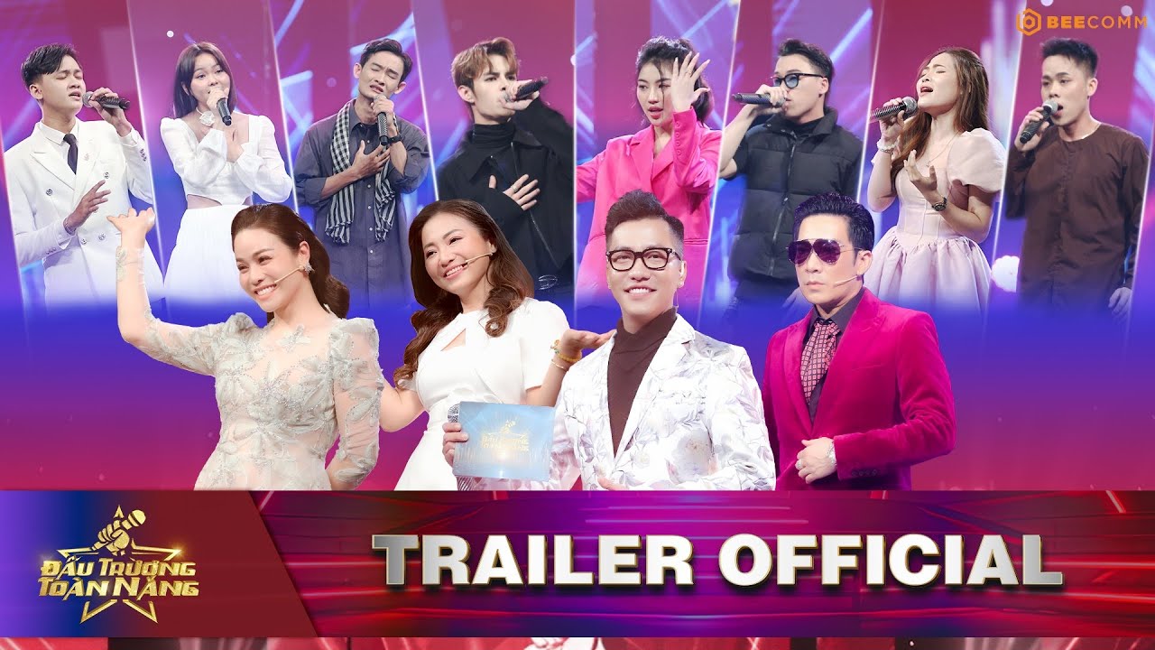 Trai xinh, gái đẹp đến tranh tài tại sân chơi âm nhạc hoành tráng | ĐẤU TRƯỜNG TOÀN NĂNG TRAILER #1