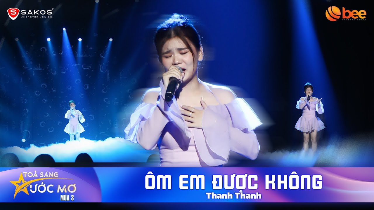 ÔM EM ĐƯỢC KHÔNG - THANH THANH cover hit Dickson Nguyễn gây xúc động mạnh | Tỏa Sáng Ước Mơ Mùa 3