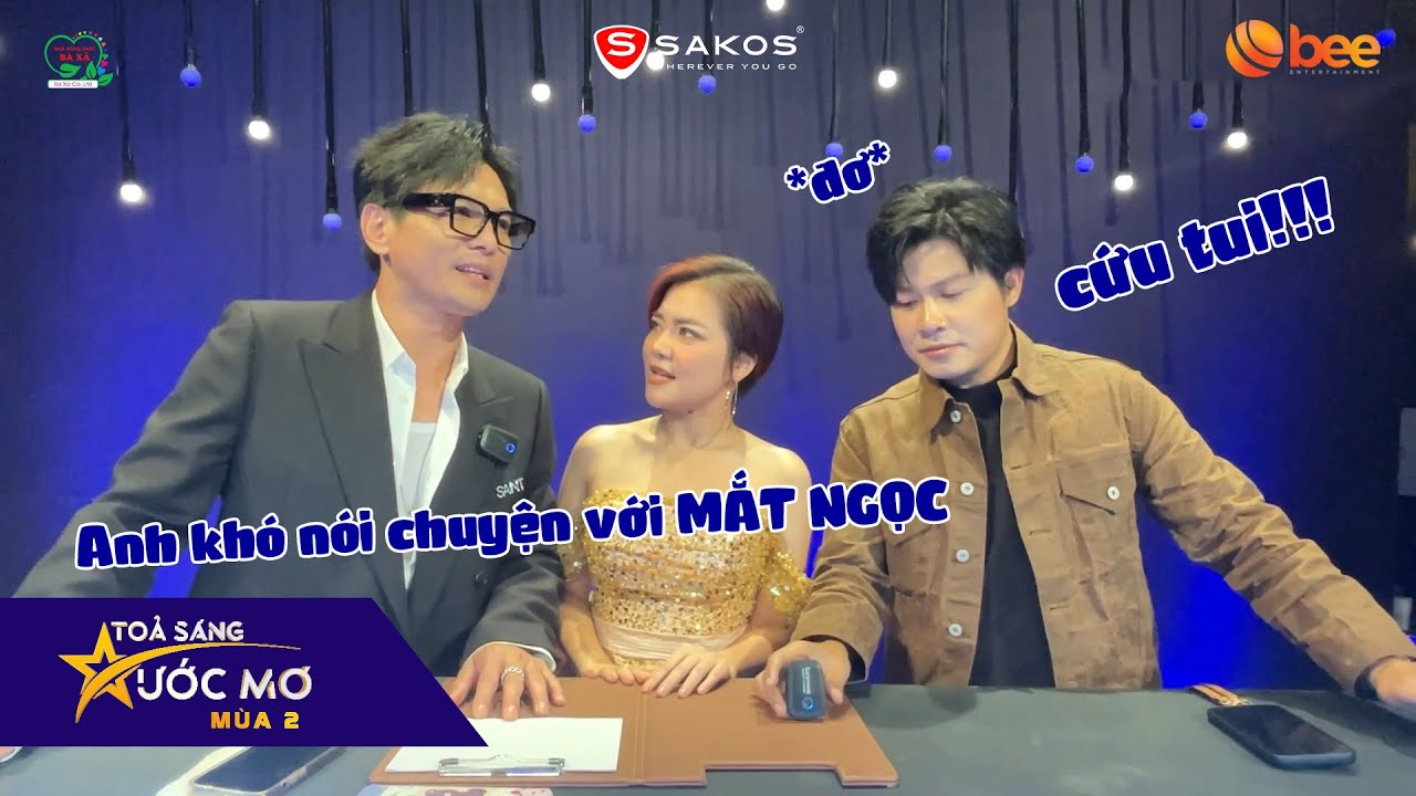 Bộ 3 BGK Lâm Hùng, Thanh Ngọc, Nguyễn Văn Chung liên tục "quăng miếng" tại Tỏa Sáng Ước Mơ Mùa 2