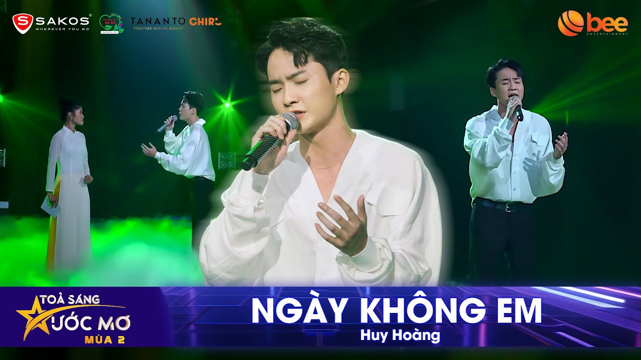 Lòng buồn miên man khi HUY HOÀNG cover NGÀY KHÔNG EM cực thấm | Tỏa Sáng Ước Mơ Mùa 2