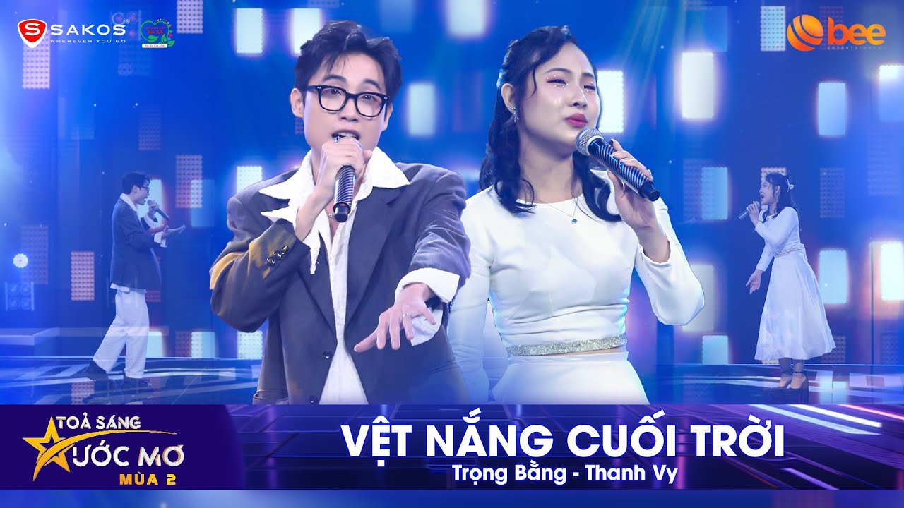 Bản phối đậm chất jazz VỆT NẮNG CUỐI TRỜI của TRỌNG BẰNG, THANH VY | Tỏa Sáng Ước Mơ Mùa 2