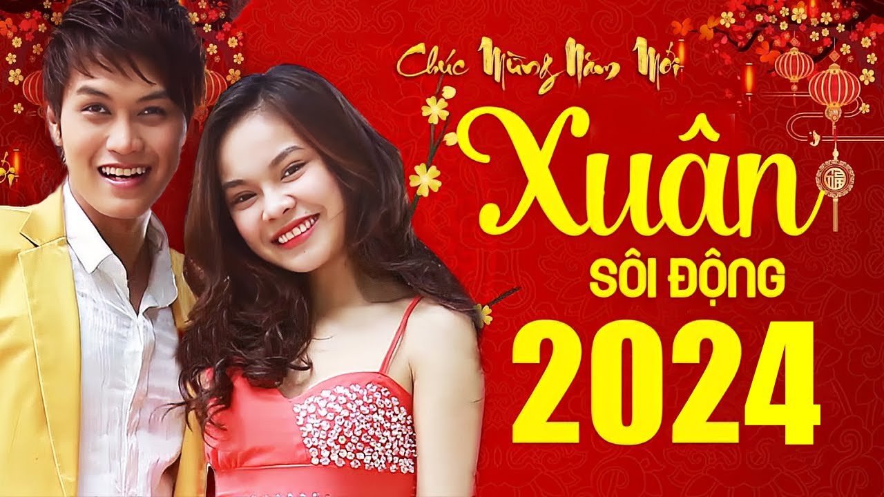 Nhạc Xuân Sôi Động 2024 | Nhiều Ca Sĩ - Nhạc Xuân Hay Nhất 2024