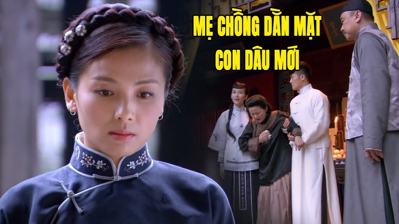 Con Dâu Dậy Muộn Bị Mẹ Chồng Dằn Mặt Bắt Quỳ Từ Đường và Cái Kết | Phim Hành Động Võ Thuật Hay Nhất