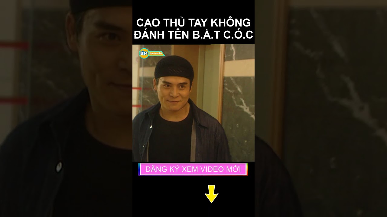 Cao thủ tay không đánh tên b.ắ.t c.ó.c #shorts phim hành động 2024