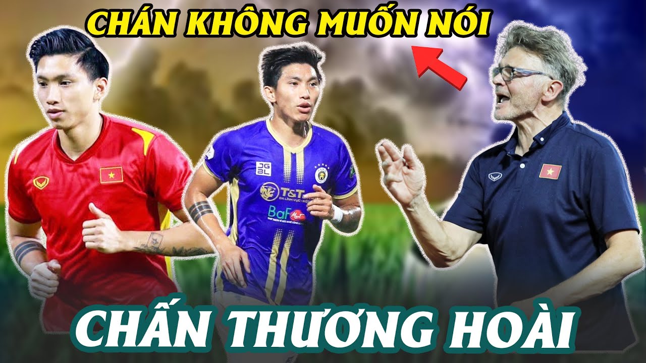 Văn Hậu chấn thương liên miên, bác sĩ chữa trị tiết lộ chấn động