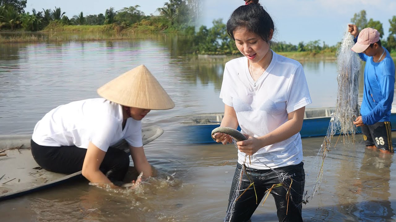 Giăng lưới mùa nước nổi | BÍCH HƯƠNG MT