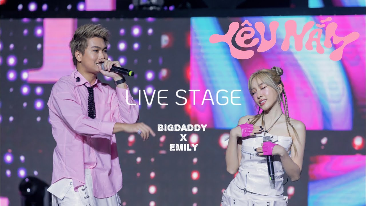 BIGDADDY x EMILY - YÊU NẮM Live (10 years Vinschool ceremony)