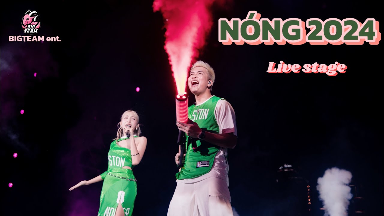 [Live] NÓNG 2024 remix - BIGDADDY x EMILY