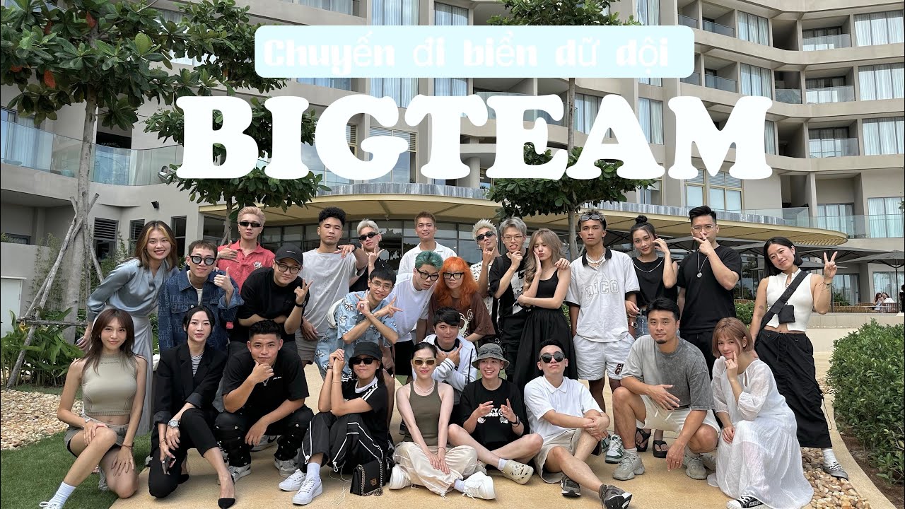 Hành trình đi biển dữ dội của BIGTEAM