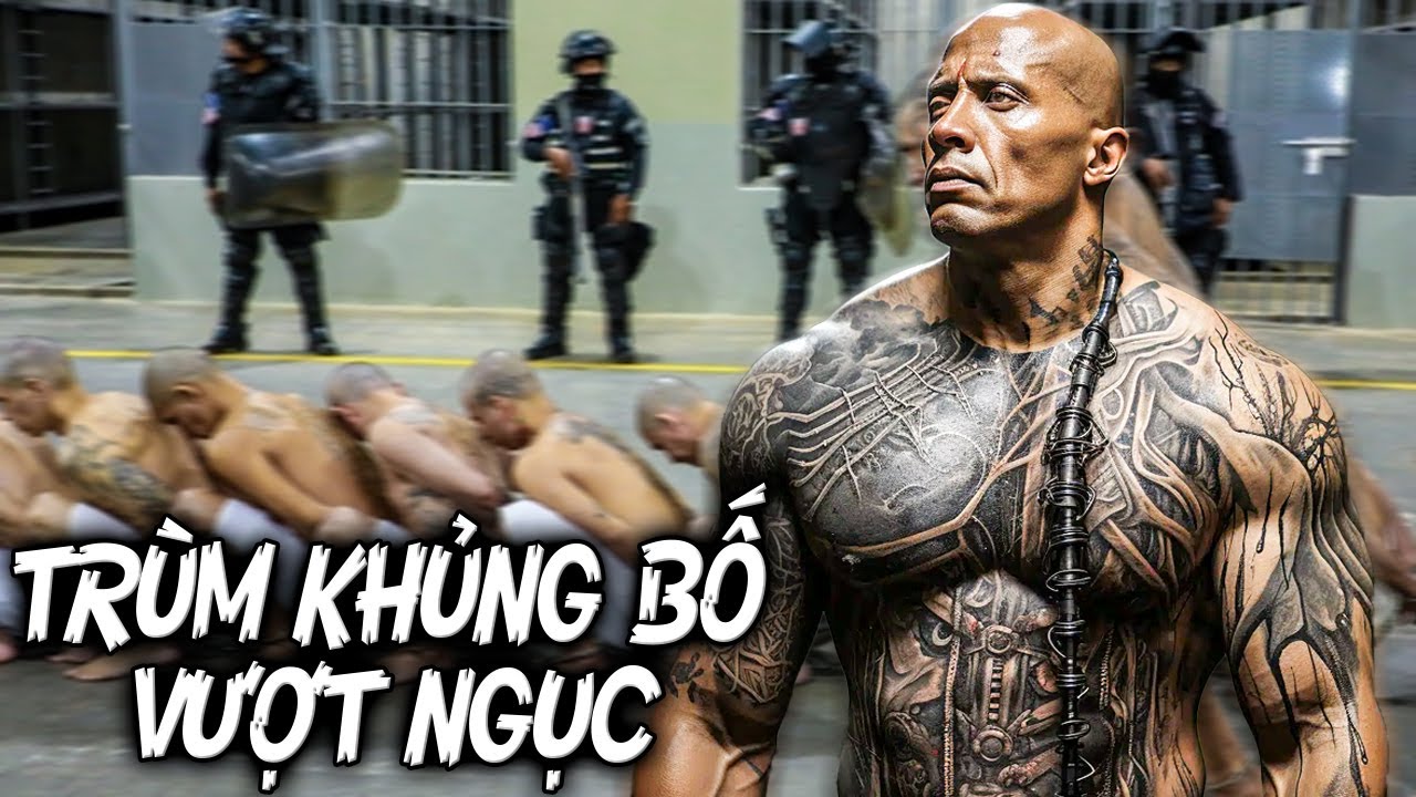 TRÙM KHỦNG BỐ VƯỢT NGỤC - Phim Lẻ 2024 | Phim Hành Động Giang Hồ Xã Hội Đen | BIGTV