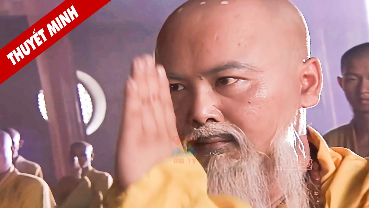 Thánh Tăng Thiếu Lâm 70 Tuổi Xuất Sơn Tung Kung Fu Cấm Gặt Đầu Toàn Bộ Băng Lính Triều Đình | BIGTV