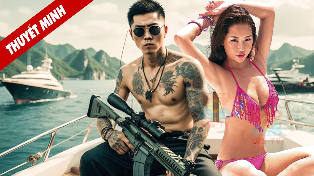 ĐẢO CẤM MAFIA | Phim Lẻ Mới 2024 | Bom Tấn Hành Động Giang Hồ Hấp Dẫn | BIGTV