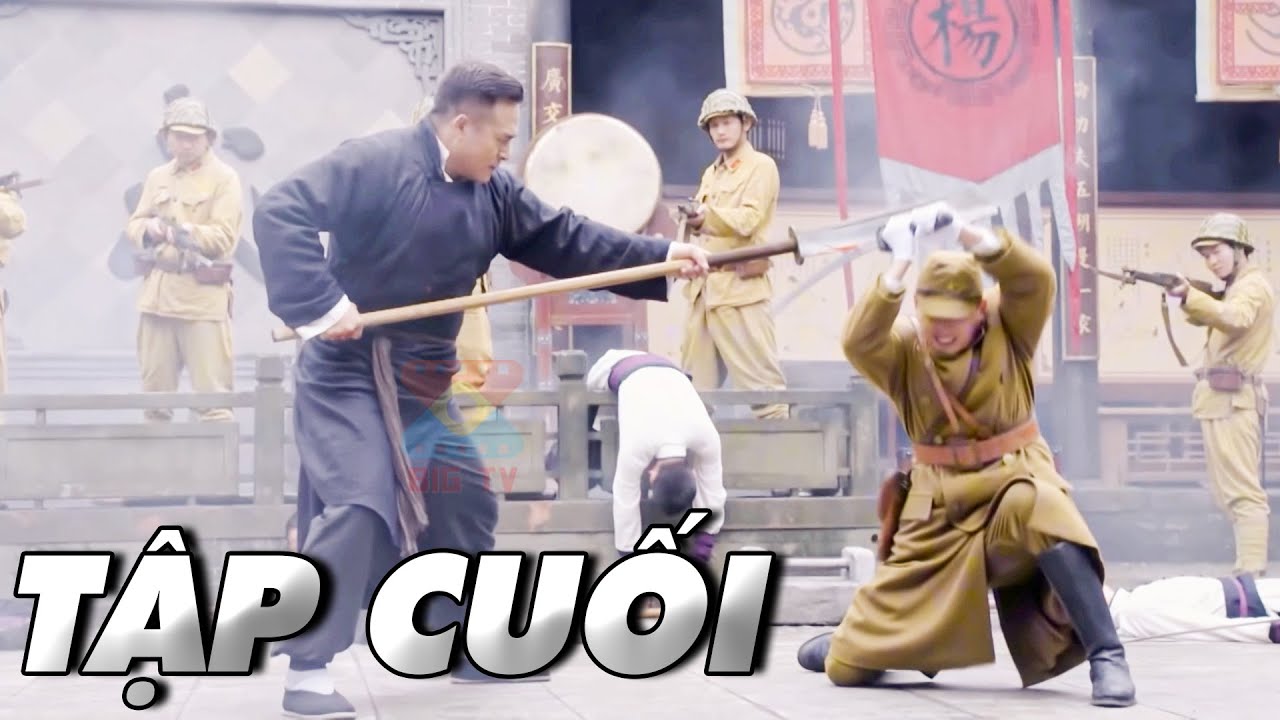 Trận Cuối - Lính Nhật Càn Quét Võ Quán Ông Trùm Đao Khách Xuất Kung Fu Gặt Đầu Từng Thằng