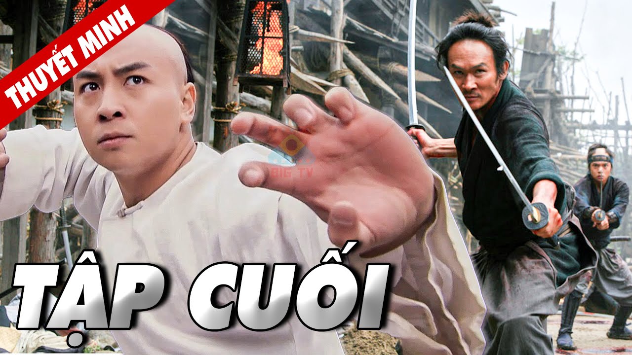 Cao Thủ Kung Fu Số 1 Hong Kong Dạy Cho Tên Võ Sĩ Nhật Biết Thế Nào Mới Là Võ Công Thực Thụ