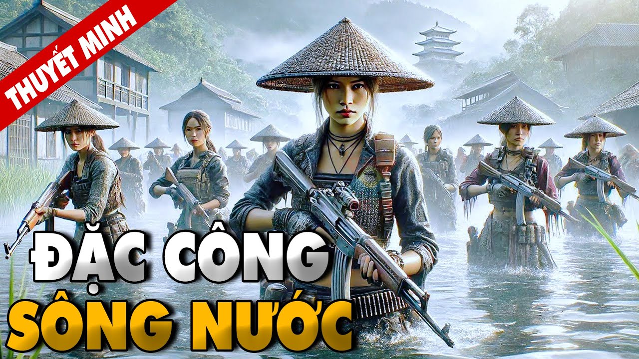 Phim Lẻ Hay 2024 | Đặc Công Sông Nước | Phim Hành Động Võ Thuật Giang Hồ Hấp Dẫn | FULL HD