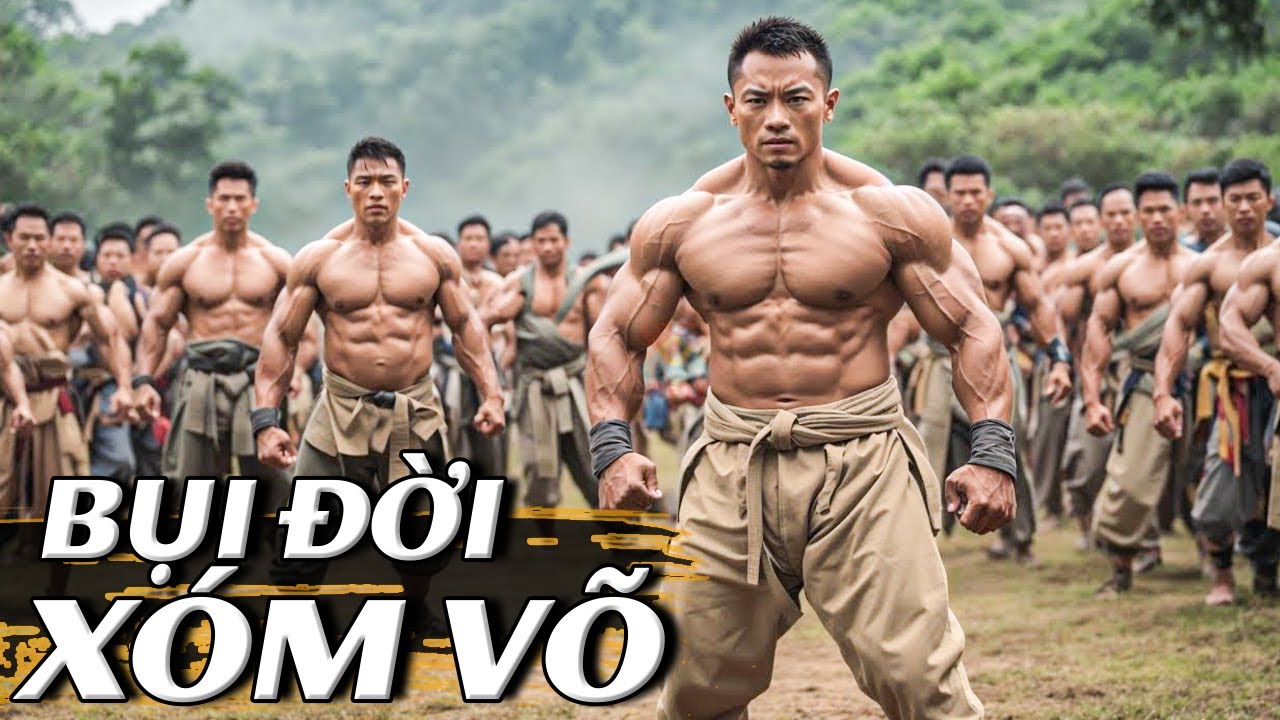 BỤI ĐỜI XÓM VÕ - Phim Lẻ 2024 | Phim Giang Hồ Hành Động Xã Hội Đen Đỉnh Cao | BIGTV