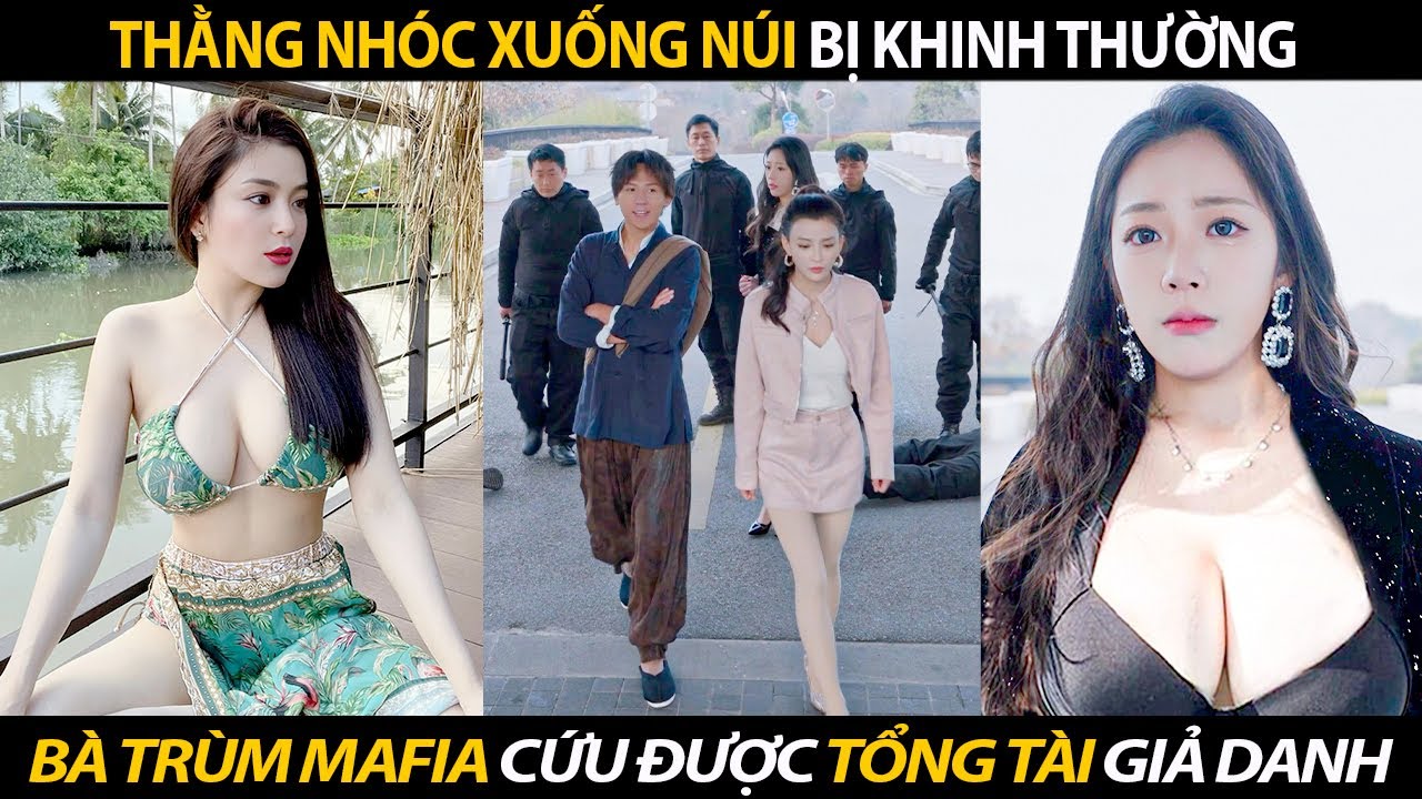 Thằng Nhóc Bị Đám Bảo Vệ Khinh Thường Đánh Ra Bã Được Bà Trùm Mafia Cứu Lại Là Tổng Tài Giả Danh