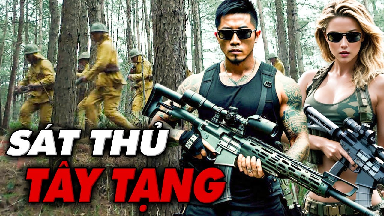 SÁT THỦ TÂY TẠNG - Phim Lẻ 2024 | Siêu Phẩm Điện Ảnh Hành Động Kháng Nhật Hay | BIGTV