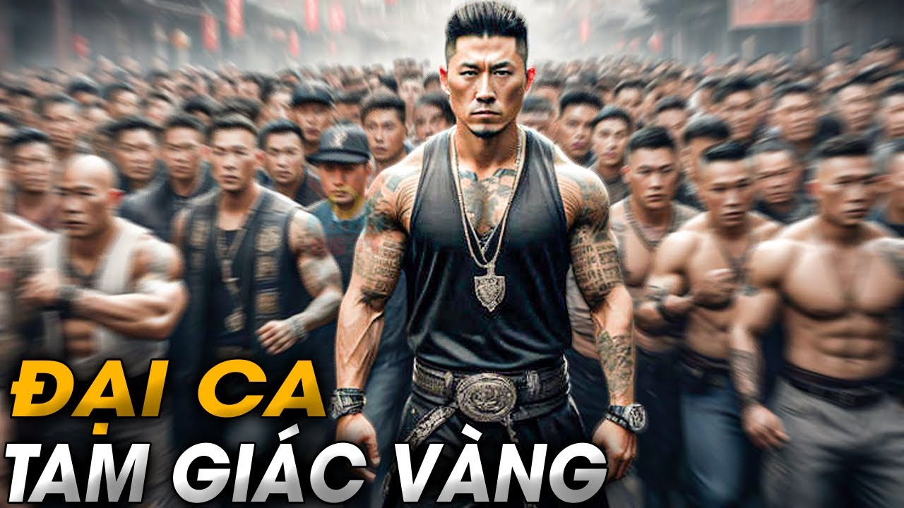 ĐẠI CA TAM GIÁC VÀNG -  Phim Lẻ 2024 | Phim Hành Động Võ Thuật Giang Hồ Đỉnh Cao | BIGTV