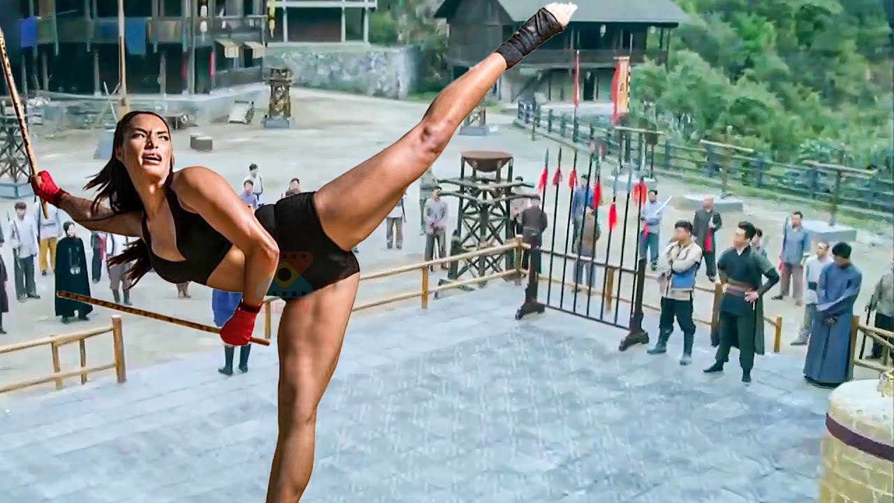 Nữ Võ Sư Dân Tộc Bước Lên Võ Đài Lần Lượt Đánh Bại Cao Thủ Với Kung Fu Đỉnh Cao | BIGTV