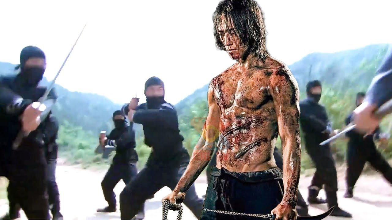 Trùm Giang Hồ Sa Cơ Về Quê Bị 100 Sát Thủ Nhật Phục Kích Lấy Mạng Xuất Kung Fu Nghênh Chiến Cả Đám