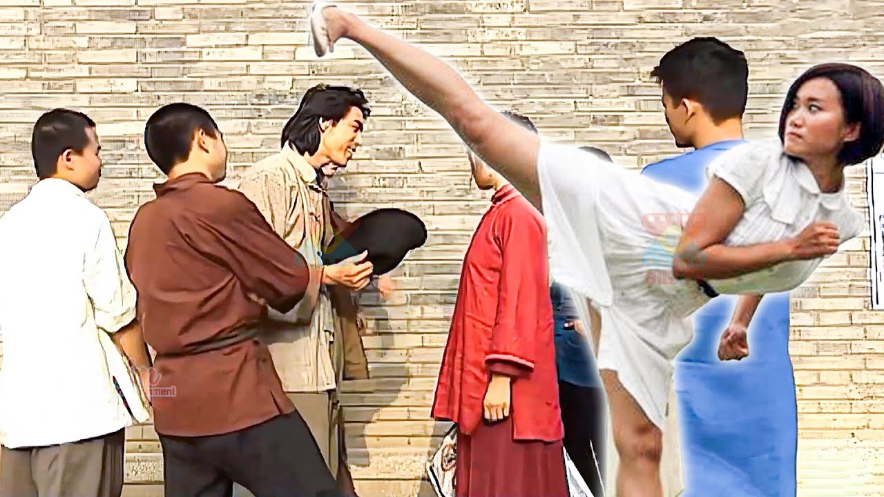 Côn Đồ Thiếu Thốn Kiếm Chuyện Gái Tơ Không Ngờ Là Nữ Cao Thủ Tung Kung Fu Dạy Bảo Cả Đám | BIGTV