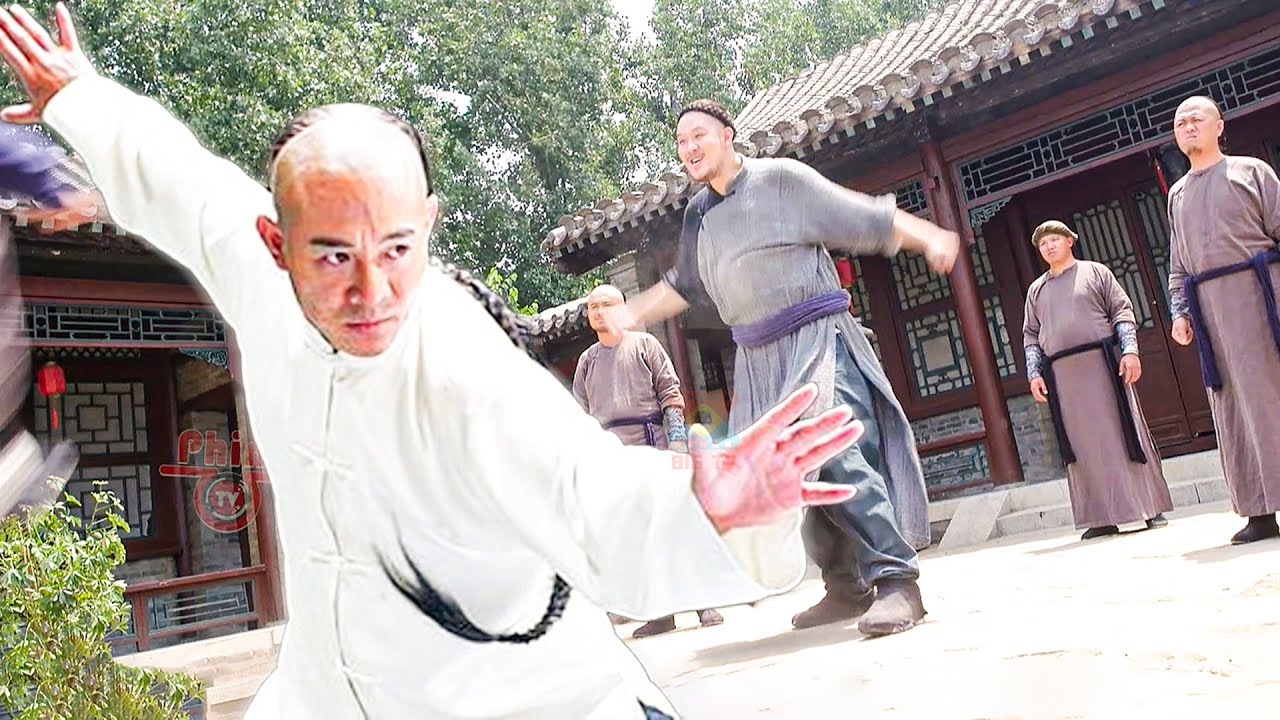 Đệ Nhất Tông Sư Hoắc Nguyên Giáp Tung KungFu Gia Truyền Nghênh Chiến Đám Giang Hồ Tới Đập Võ Quán