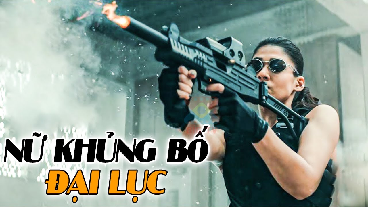 NỮ KHỦNG BỐ ĐẠI LỤC | Phim Lẻ 2024 | Phim Hành Động Giang Hồ Xã Hội Đen Hay | BIGTV