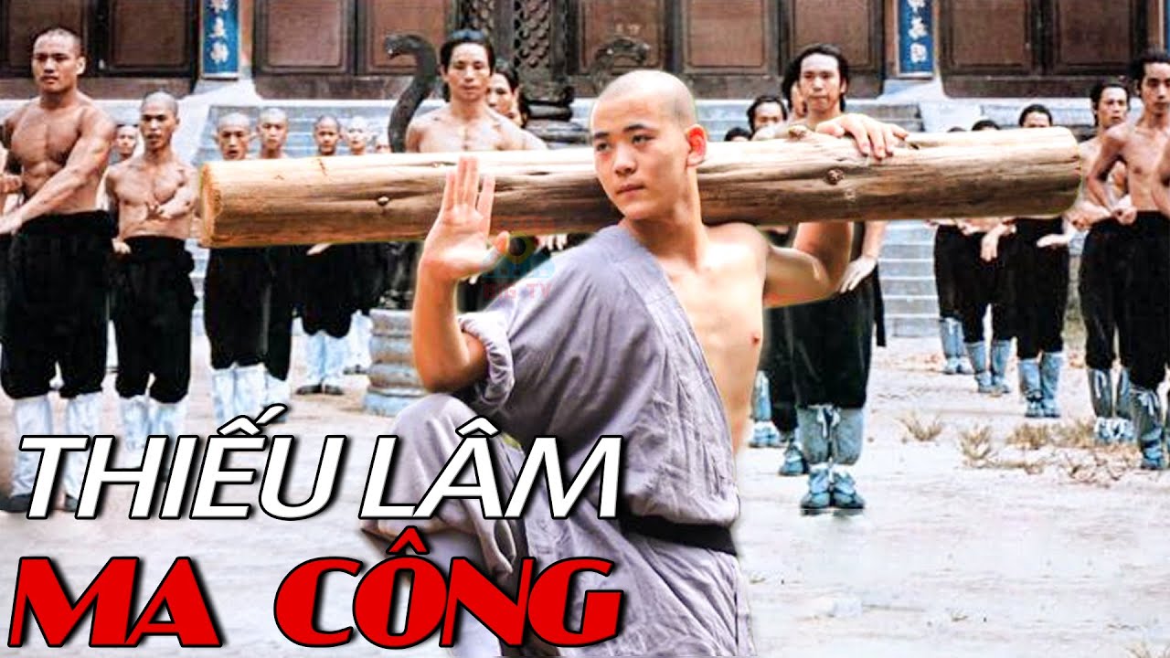 THIẾU LÂM MA CÔNG - Phim Lẻ 2024 | Phim Võ Thuật Hành Động Giang Hồ Hấp Dẫn | BIGTV