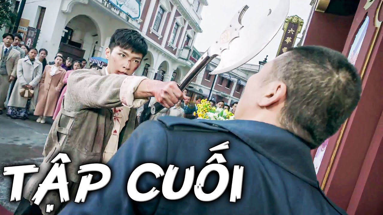 Trùm Cảnh Sát HongKong Tung Kung Fu Cày Nát Đặc Khu Xã Hội Đen Thách Thức Ông Trùm Giới Ngầm | BIGTV