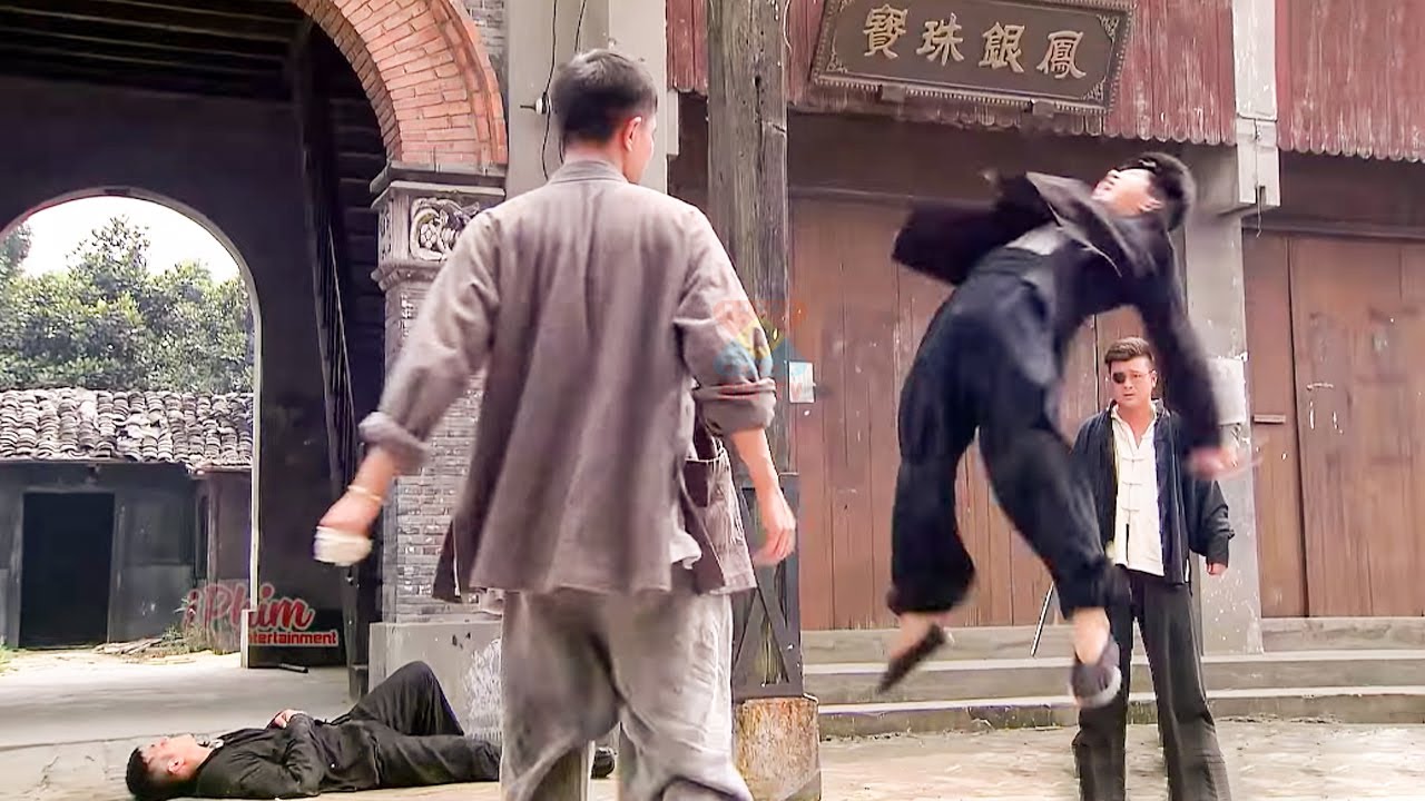 Trùm Mafia Sa Cơ Bị Băng Côn Đồ Tới Thu Tiền Bảo Kê Nổi Điên Xuất Kung Fu Hạ Toàn Bộ | BIGGTV