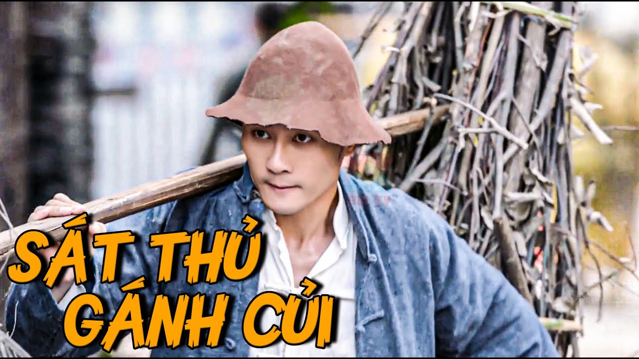 Phim Lẻ Hay - SÁT THỦ GÁNH CỦI | Phim Võ Thuật Hành Động Giang Hồ 2024 | BIGTV