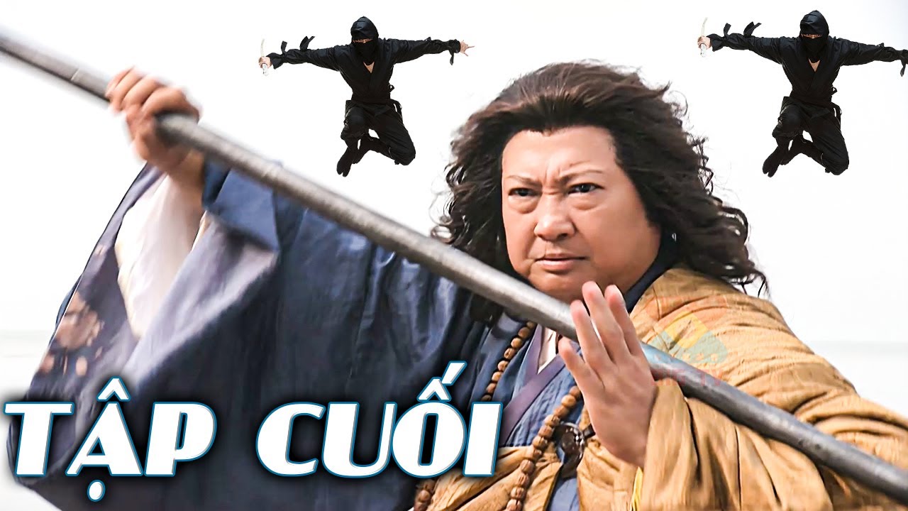 Trận Cuối Cùng Cao Thủ Thiếu Lâm Hạ Sơn Tung Kung Fu Đập Đám Sát Thủ Nhật Bản | BIGTV